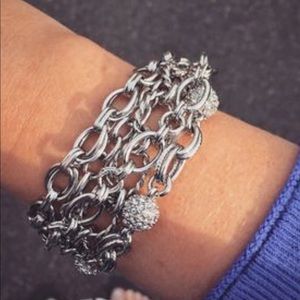 Chloe + Isabel Heirloom Chain + Pavè Togg Bracelet